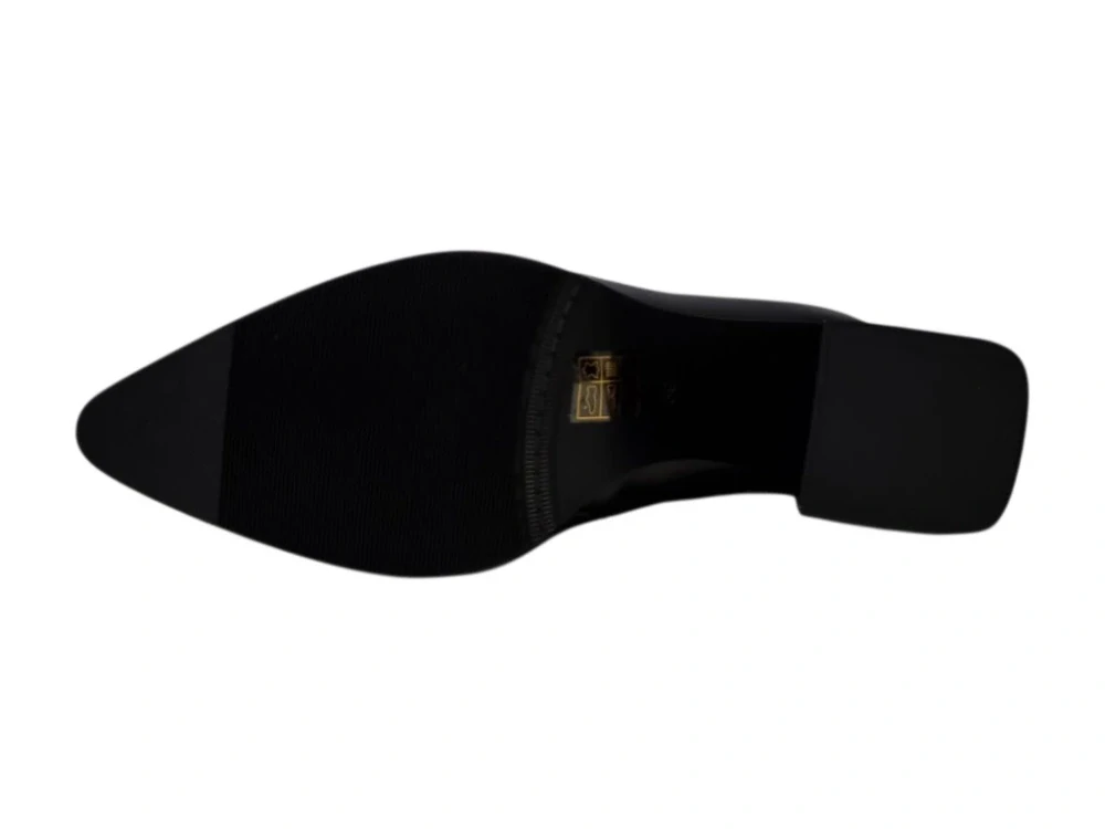 Urban Ladies stylové černé kotníkové boty