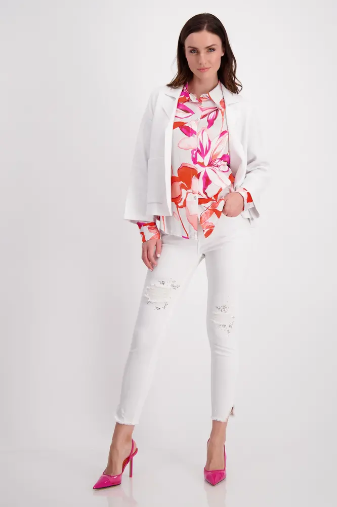 Monari cardigan bez zapínání