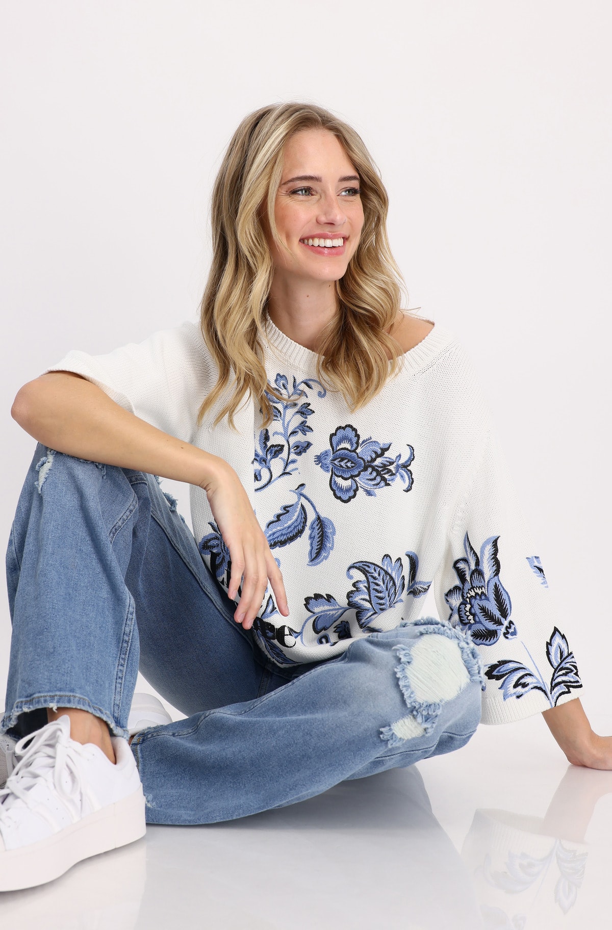 Monari bavlněný svetr 