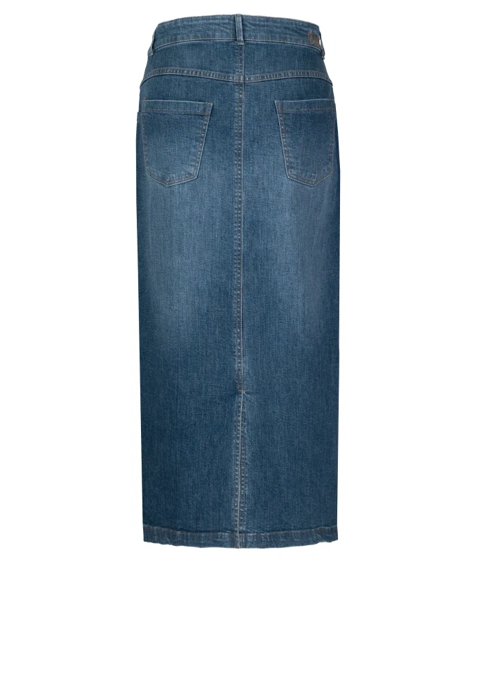 Bianca midi džínová sukně JONA