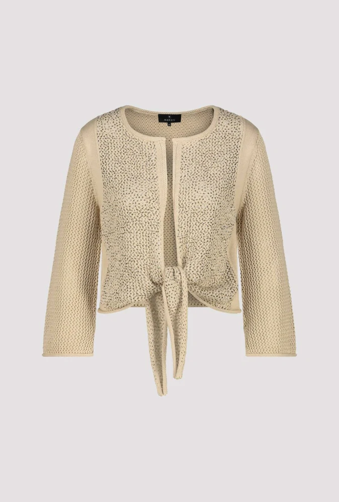 Monari pletené bolero s kamínky