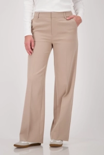 Monari elegantní kostýmové kalhoty rovného střihu