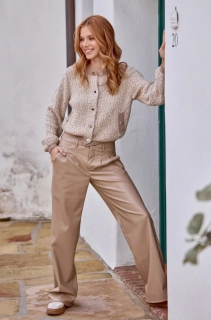 Monari tvídové sako s lurexem