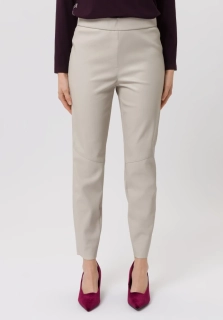 TUZZI dámské elegantní kalhoty – béžové
