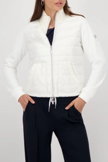 Monari prošívaná bunda s nášivkou s logem