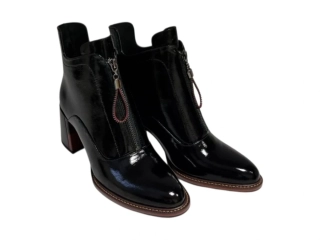 Urban Ladies dámské kotníkové boty černé