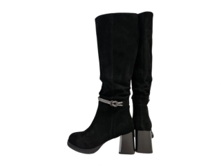 Urban Ladies dámské kozačky na podpatku