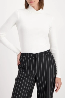 Monari bílé rolákové tričko