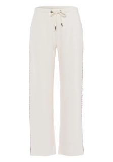 TUZZI dámské kalhoty s leopardím pruhem