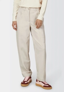 Marc Aurel béžové volné kalhoty s pohodlným střihem