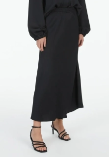 Marc Aurel černá splývavá maxi sukně
