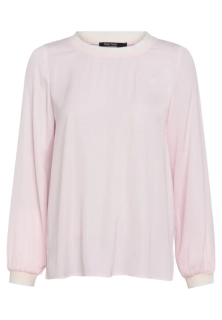 Marc Aurel růžová halenka s dlouhým rukávem