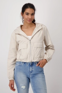 Monari dámská krátká bunda s kapucí