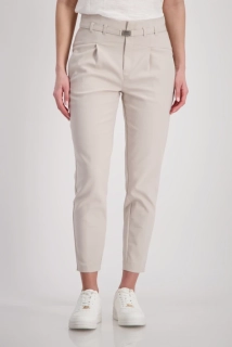 Monari dámské elegantní kalhoty s páskem