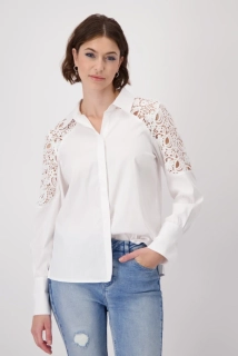 Monari dámská košile s krajkovými rukávy
