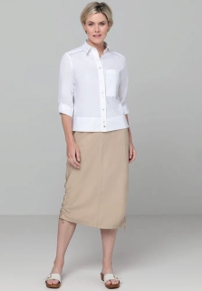 Dámská sukně Bianca béžová