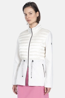 Green Goose elegantní jarní bunda bílá