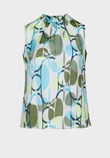 Bianca dámská halenka bez rukávu