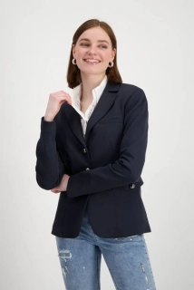 Monari elegantní sako s klopovým límečkem 