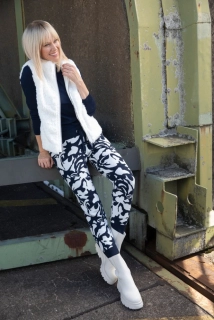 Kenny S pletené kalhoty