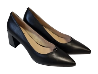 Urban ladies elegantní dámské lodičky černé