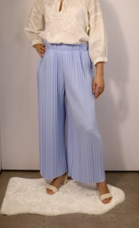 Dámské plisované volné kalhoty