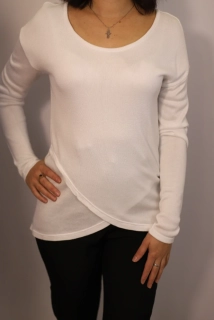 Dámský bílí svetr