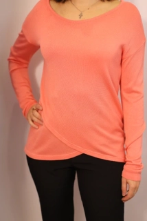 Dámský oranžový svetr