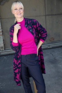 Kenny S dámskě slim fit kalhoty