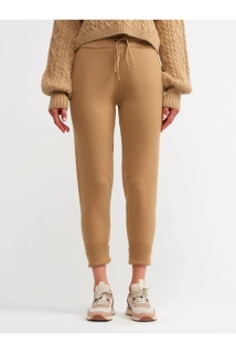 Béžové dámské tepláky