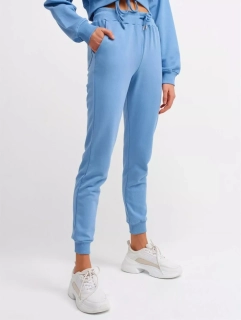 Modré dámské tepláky