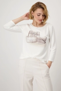 Monari halenka s potiskem tašky