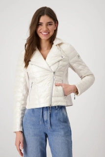 Monari prošívaná bunda s klopovým límcem