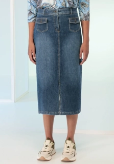 Bianca midi džínová sukně JONA
