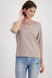 Monari dámská halenka s ozdobným výstřihem