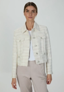 Marc Aurel tvídová bunda ve stylu džínové bundy