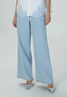 Marc Aurel kalhoty džínového vzhledu