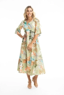 Orientique maxi šaty