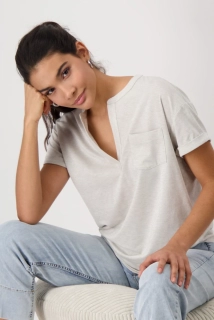 Monari tričko s náprsní kapsou