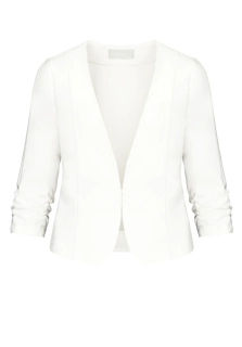 Bianca módní krátký blejzr s 3/4 rukávy