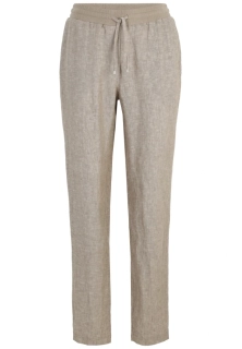 Doris Streich lehké a prodyšné lněné kalhoty