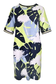 Kenny S  šaty z žerzejové látky