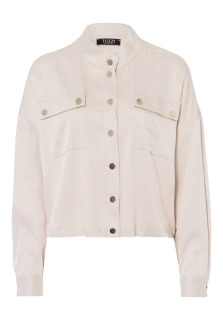 TUZZI dámská krátká bunda v béžové barvě