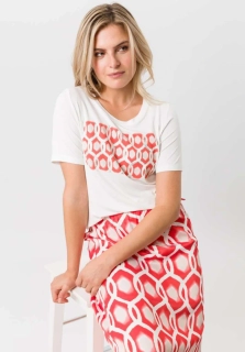 TUZZI tričko s potiskem