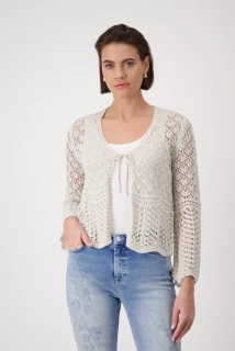 Monari kardigan s "AJOR" vzorem