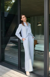 Marc Aurel pruhované kalhoty