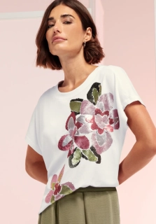 Bianca tričko s potiskem "JULIE"