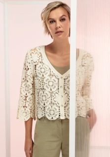 Bianca kardigan "VADIS"