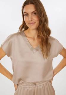 Marc Aurel saténový top