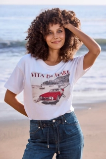 Monari tričko s potiskem auta